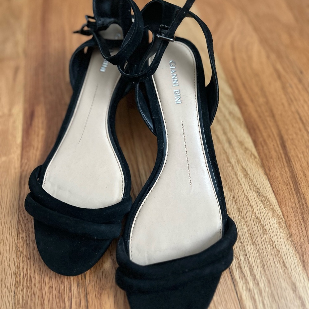 Elegant Black Women's Heels
